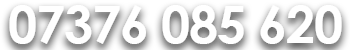 Call Us Today 07376085620